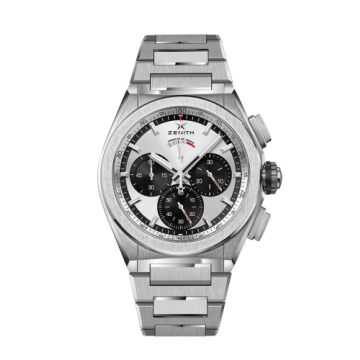Zenith Defy El Primero 21 Titanium / Silver Panda / Bracelet