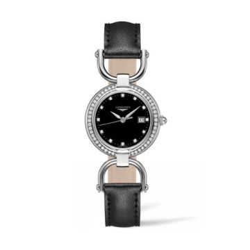 Longines Equestrian 30 Diamond / Black