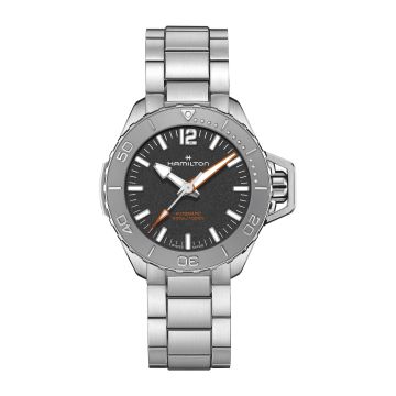 Hamilton Frogman Auto 41 Stainless Steel / Black / Bracelet