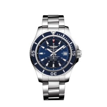Breitling Superocean II 42 Stainless Steel / Blue / Japan Special Edition