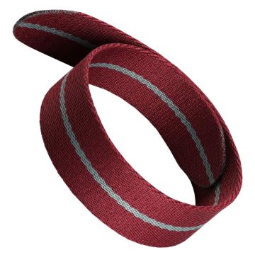 OCTOPOD Apex Nylon Watch Strap - Cherry Smoke - 22mm