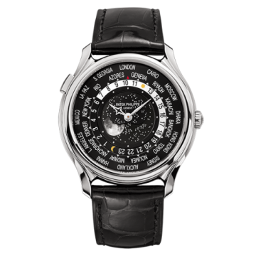 Patek Philippe World Time Moon 5575 White Gold / 175th Anniversary