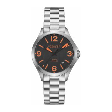 Hamilton Khaki Aviation Air Race 38 Auto Black / Bracelet