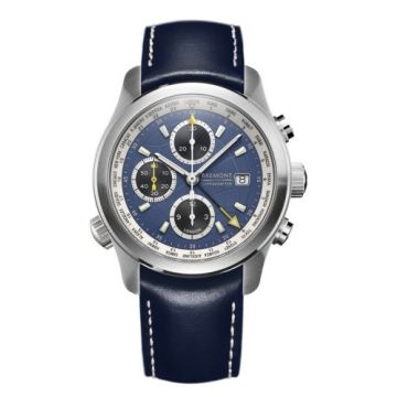 Bremont ALT1-WT Worldtimer Blue