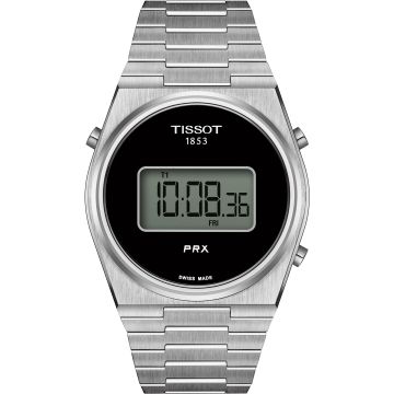 Tissot PRX Digital 40 Stainless Steel / Black