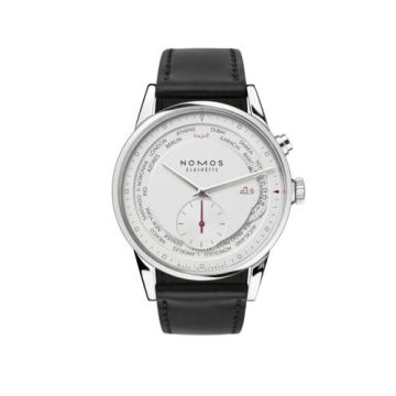 Nomos Glashütte Zürich Weltzeit Qatar / Al Zubarah Fort