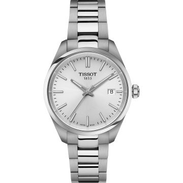 Tissot PR 100 34 Stainless Steel / Silver  / Bracelet