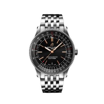 Breitling Navitimer Automatic 41 Automatic Stainless Steel / Black / Bracelet