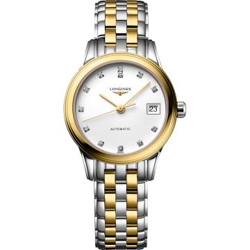 Longines Flagship 26 Automatic Two Tone White Diamond