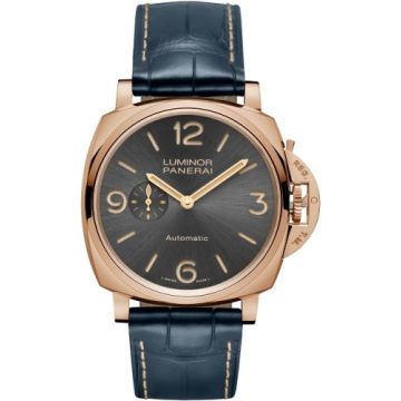 Panerai Luminor Due 45 3 Days Automatic Oro Rosso / Cortina