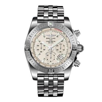 Breitling Chronomat 44 Stainless Steel / White / Japan