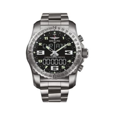 Breitling Cockpit B50 Titanium / Black / Bracelet