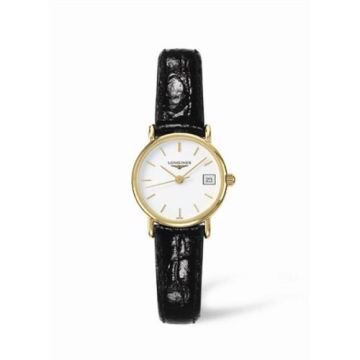 Longines Presence 23.5 Quartz Gold Stick