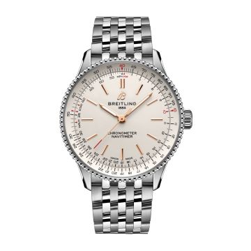 Breitling Navitimer Automatic 36 Stainless Steel / Silver / Bracelet