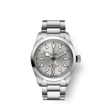 Tudor Heritage Black Bay 36 Stainless Steel / Silver / Bracelet