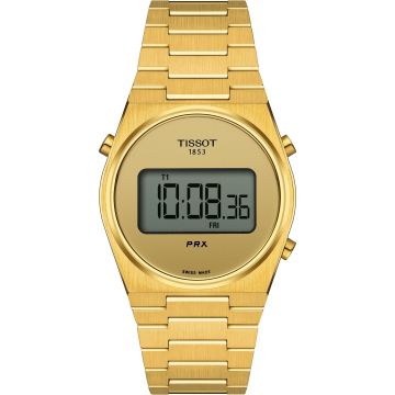 Tissot PRX Digital 35 Yellow Gold / Champagne
