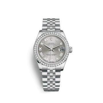 Rolex Datejust 31 Stainless Steel Diamond / Jubilee / Rhodium - Roman