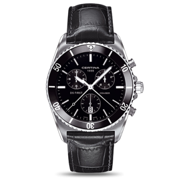 Certina DS First Ceramic Chronograph Leather