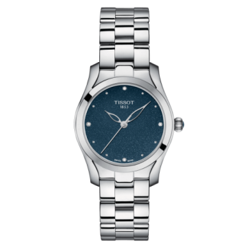 Tissot T-Wave Stainless Steel / Blue