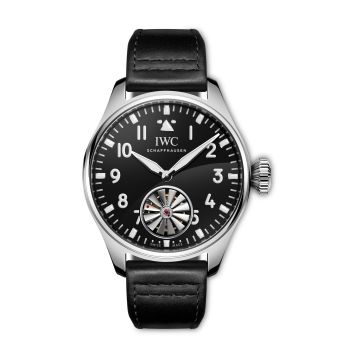 IWC Schaffhausen Big Pilot's Watch 43 Tourbillon Markus Bühler
