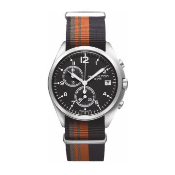 Hamilton Khaki Pilot Pioneer Chrono Quartz / NATO