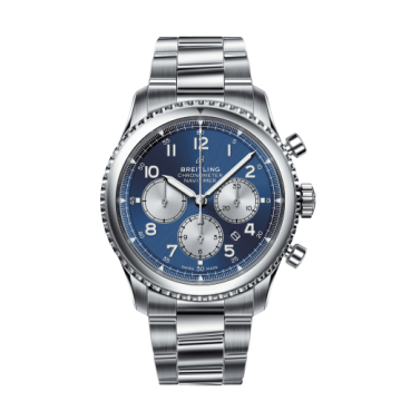 Breitling Navitimer 8 B01 Chronograph 43 Stainless Steel / Blue / Bracelet