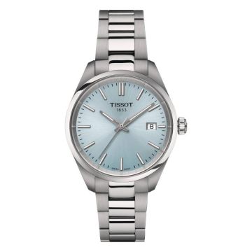 Tissot PR 100 34 Stainless Steel / Ice Blue / Bracelet