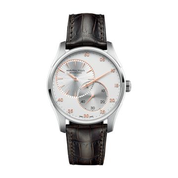 Hamilton Jazzmaster Regulator Stainless Steel / Silver