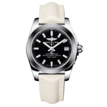 Breitling Galactic 36 Stainless Steel / SleekT / Trophy Black / Sahara
