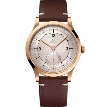 Omega Museum Collection BG 859 Paris 2024 Bronze