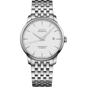 Mido Baroncelli Chronometer Stainless Steel / Silver / Bracelet