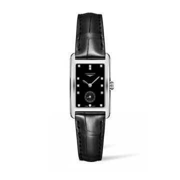 Longines DolceVita 23 Quartz Stainless Steel / Black