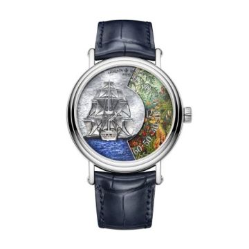 Vacheron Constantin Métiers d'Art Tribute To Great Explorer Naturalist Cap-Vert