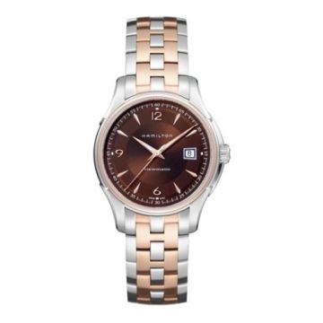 Hamilton Jazzmaster Viewmatic 40mm Brown Dial Two Tone