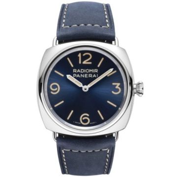 Panerai Radiomir Officine 3 Days Stainless Steel / Blue