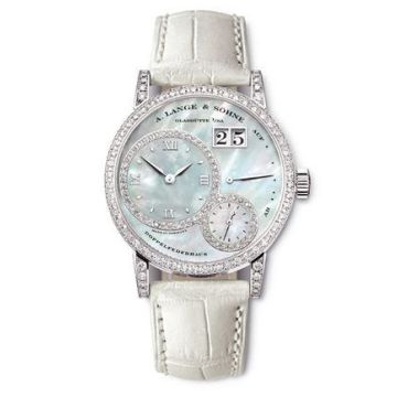 A. Lange & Söhne Kleine Lange 1 Soirée White Gold