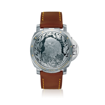 Panerai Luminor Sealand for Purdey Eagle