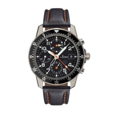Sinn Pilot Chronograph 103 Ti UTC TESTAF