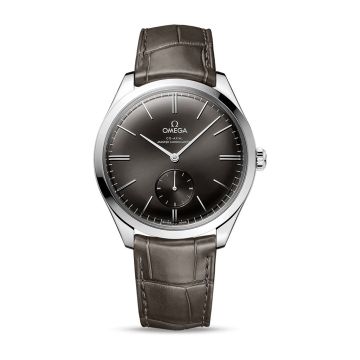 Omega De Ville Trésor Master Chronometer Small Seconds Stainless Steel / Grey