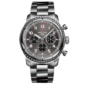 Breitling Aviator 8 B01 Chronograph 43 Stainless Steel / Anthracite / Bracelet