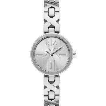 Armani Exchange Ava Silvery
