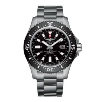 Breitling Superocean 44 Special Stainless Steel / Volcano Black / Bracelet