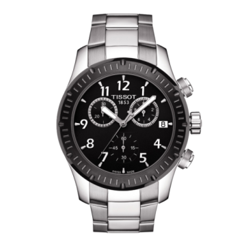 Tissot V8 Quartz Chronograph PVD Bezel