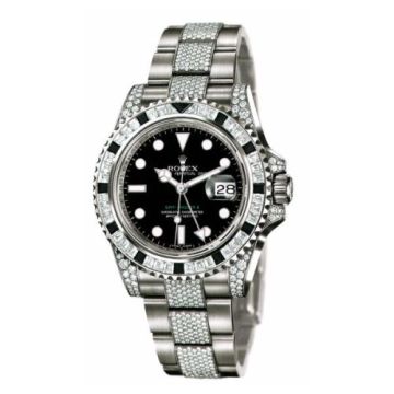Rolex GMT-Master II White Gold SANR