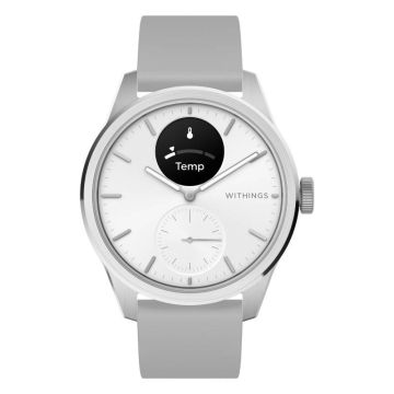 Withings ScanWatch 2 42mm Blanche Nacrée