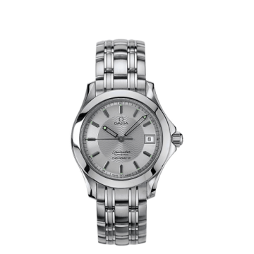 Omega Seamaster 120M Automatic 36.25 Stainless Steel / Silver