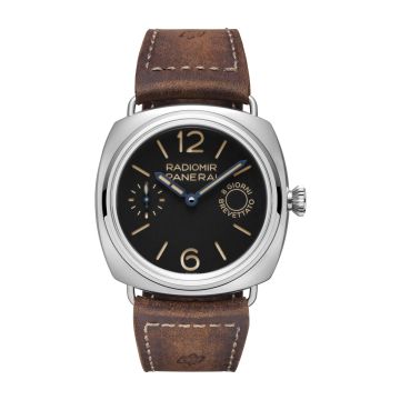 Panerai Radiomir 8 Days 45 Stainless Steel Patina / Otto Giorni