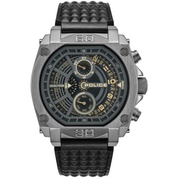 Police Norwood Dual Time Black / Grey