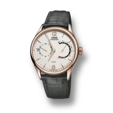 Oris Artelier Calibre 111 Rose Gold/ White