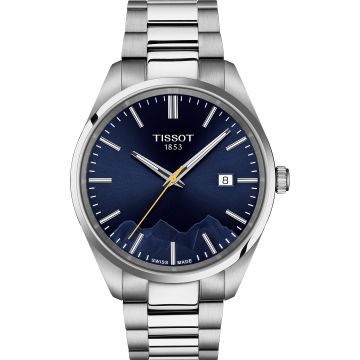 Tissot PR 100 Jungfraubahn Quartz 40mm Blue